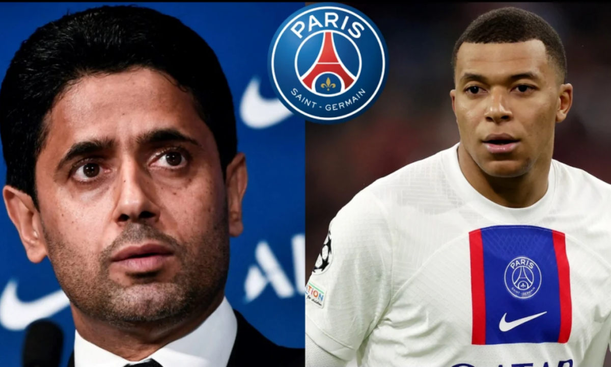 Hình ảnh Mbappe chia tay PSG