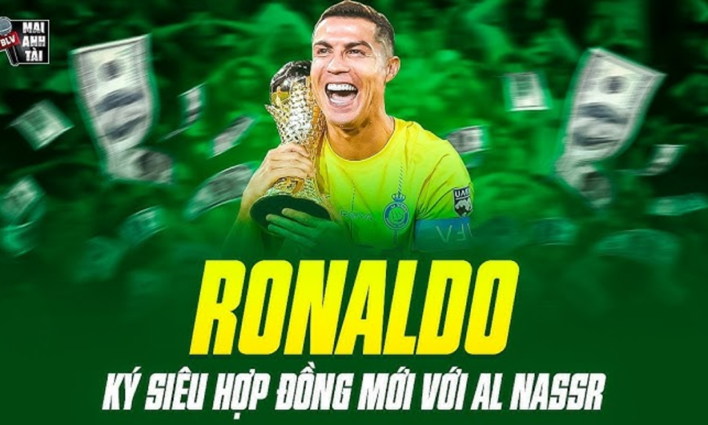 Ronaldo có hợp đồng mới: Kỷ lục và sự tận tụy ở tuổi 40