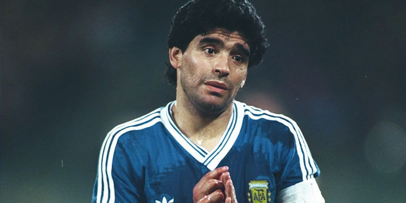 Diego Maradona đã đưa đội bóng của đất nước mình lên tầm cao mới