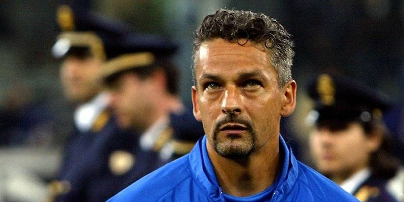 Roberto Baggio có lối chơi bóng rất sáng tạo