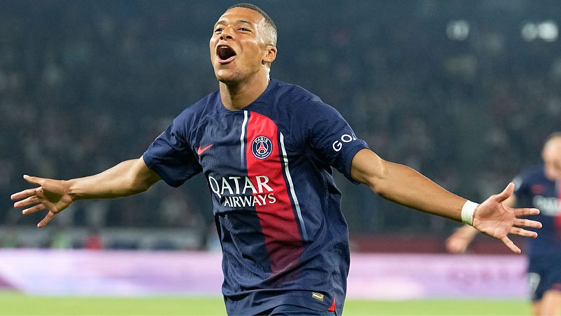 Từ khi Mbappe bắt đầu toả sáng lương của anh có dấu hiệu tăng dần