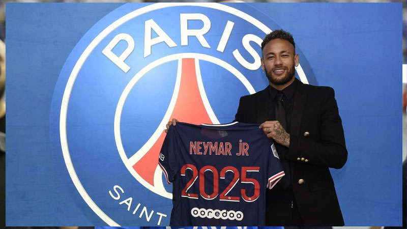 Neymar có được mức lương khủng nhờ các thành tích vượt trội trong bóng đá